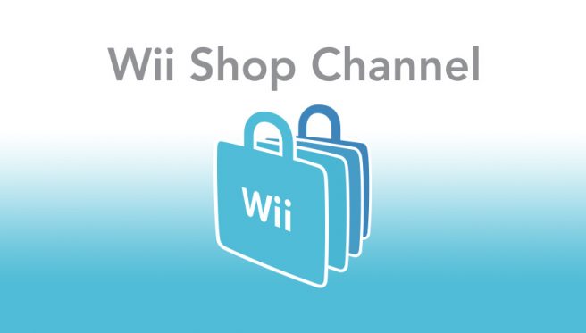canale Wii Store giù